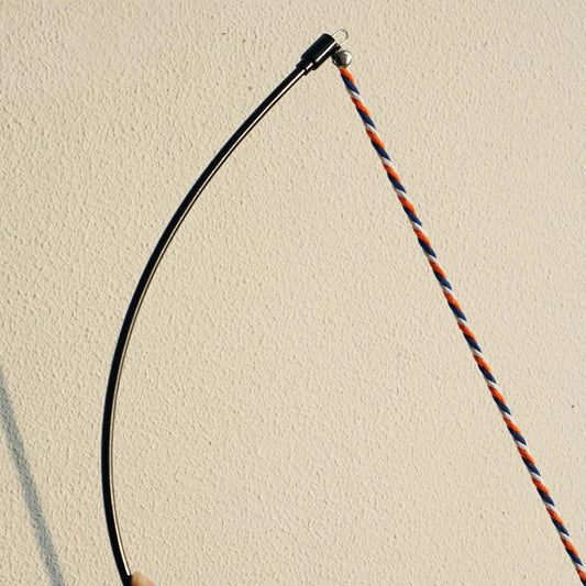 Cat Teaser Wand – Interactive Chase & Chew Toy for Cats