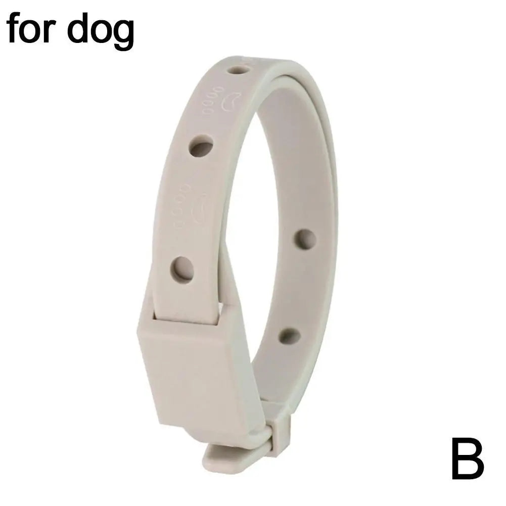 Flea & Tick Collar for Cats and Small Dogs – 8-Month Protection