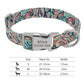 Adjustable Nylon Pet Collar – Personalized Engraved ID for Dogs & Cats
