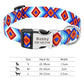 Adjustable Nylon Pet Collar – Personalized Engraved ID for Dogs & Cats