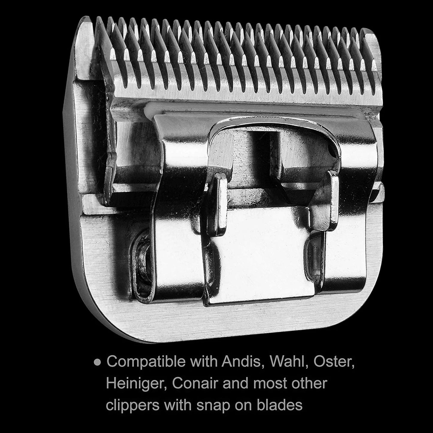 Professional Pet Clipper Blades – A5 Ceramic Fit for Andis & Oster