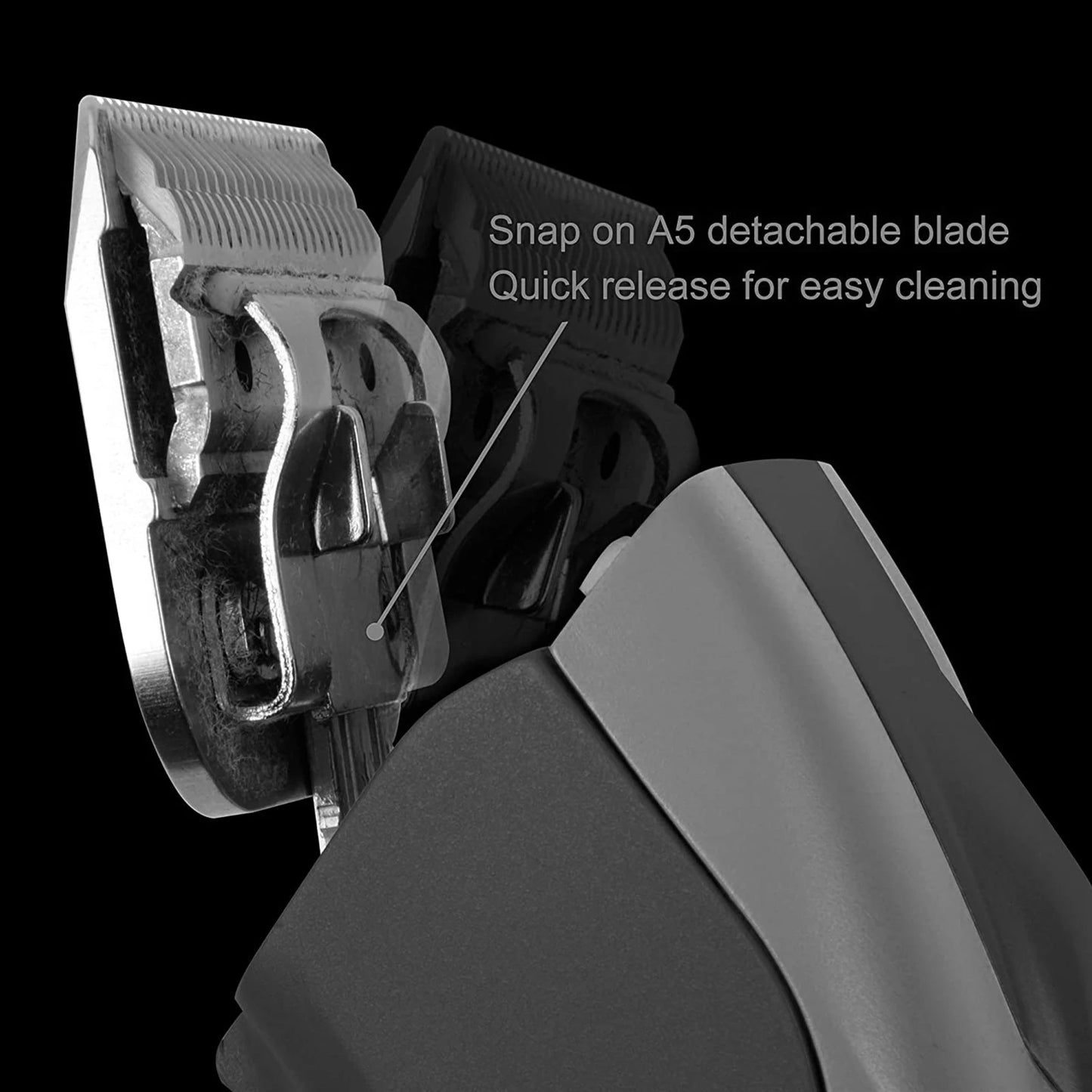 Professional Pet Clipper Blades – A5 Ceramic Fit for Andis & Oster