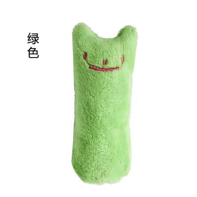 Catnip Plush Toy – Interactive Chew & Bite Toy for Cats