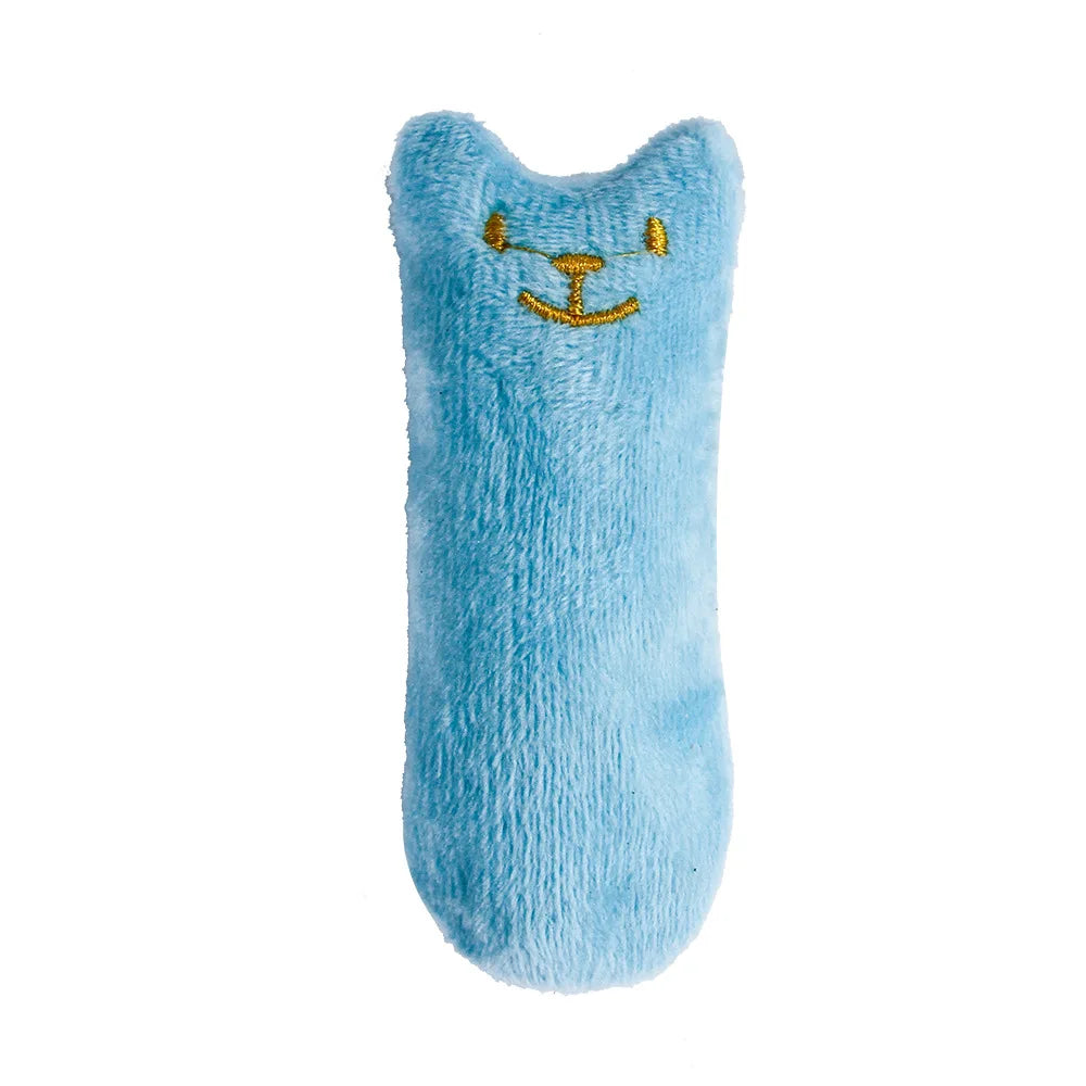 Catnip Plush Toy – Interactive Chew & Bite Toy for Cats