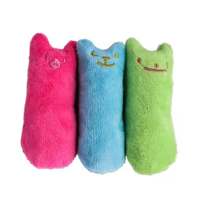 Catnip Plush Toy – Interactive Chew & Bite Toy for Cats