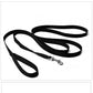Solid Nylon Dog Leash – Long Lead for Large Dogs & Training