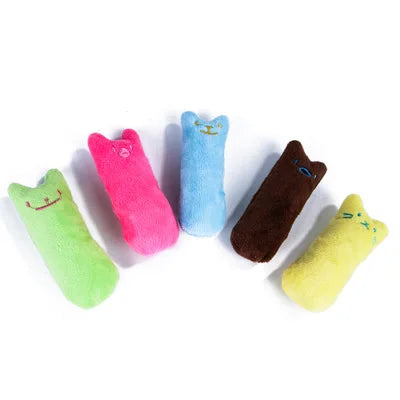 Catnip Plush Toy – Interactive Chew & Bite Toy for Cats