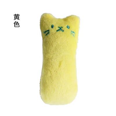 Catnip Plush Toy – Interactive Chew & Bite Toy for Cats