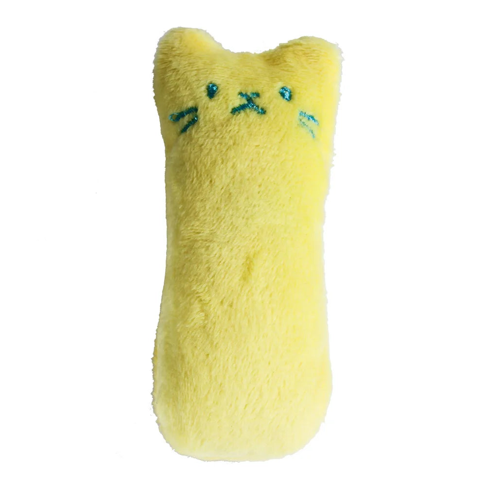 Catnip Plush Toy – Interactive Chew & Bite Toy for Cats