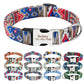 Adjustable Nylon Pet Collar – Personalized Engraved ID for Dogs & Cats