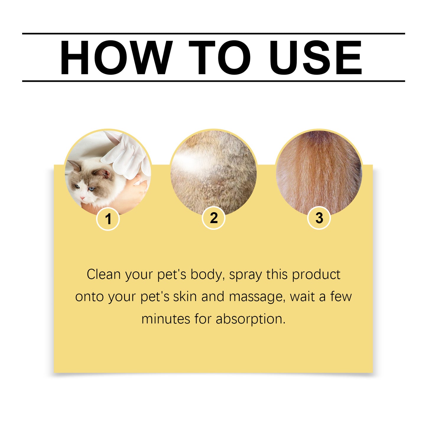 Pet Skin Care Spray – Flea & Lice Relief for Dogs and Cats