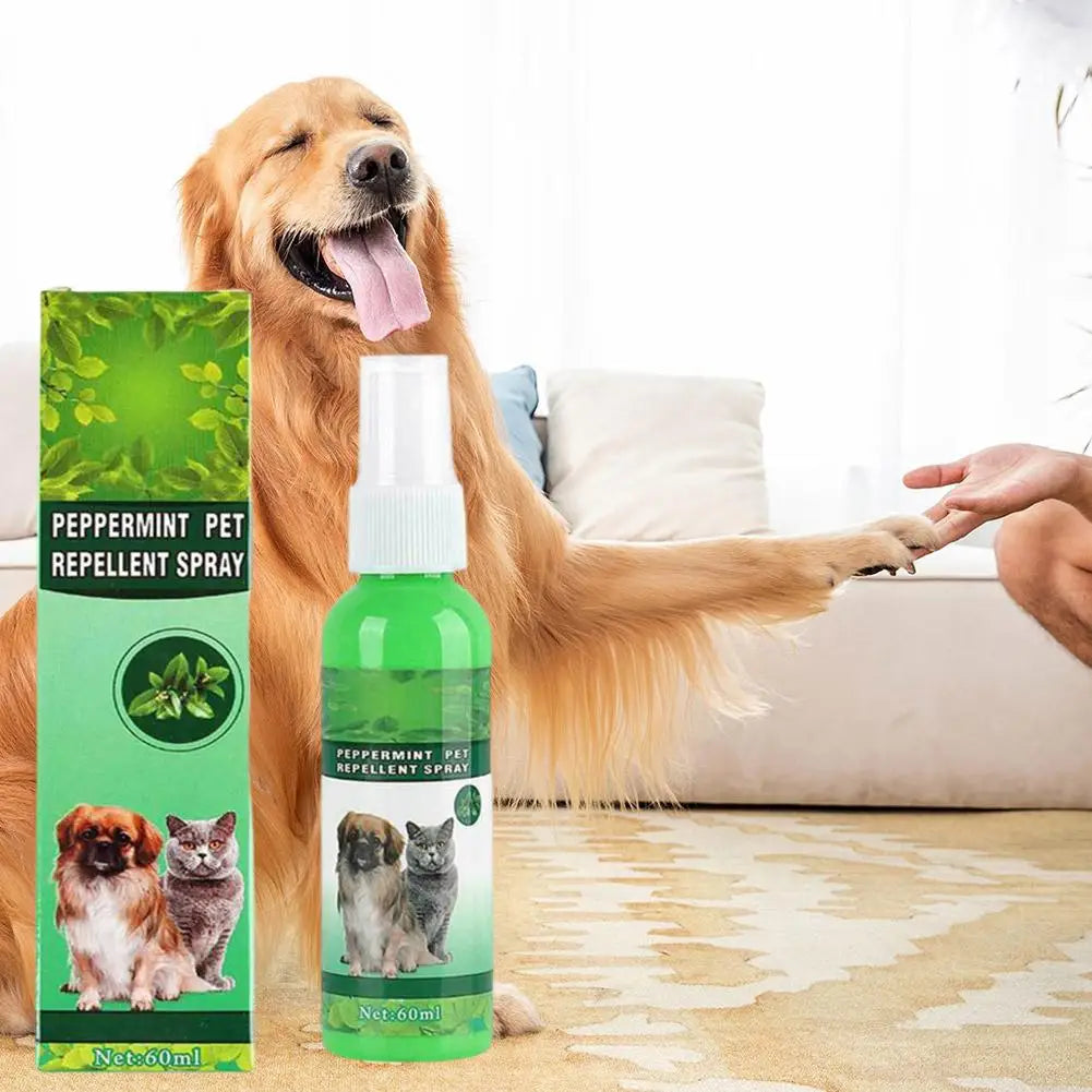High-End Pet Flea Killer Drops – 60ml for Cats & Dogs