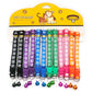 12-Pcs Anti-Lost Pet Collars – Mix Color Buckle Collars with Bell