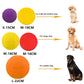 OUZEY Bite-Resistant Dog Flying Disc – Outdoor Interactive Toy