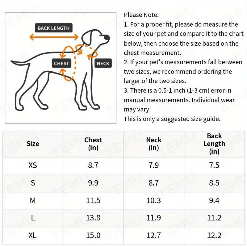 Floral Princess Dog Dress – Soft Outfit for Small & Medium Dogs