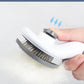 Pet Hair Remover Brush – Grooming Comb for Dogs & Cats with Long Hair