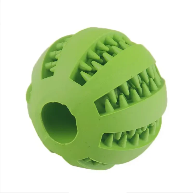 Natural Rubber Dog Ball Toy