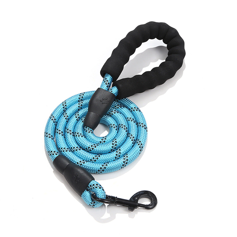 Strong Reflective Dog Leash – Durable Pet Lead for Small, Medium & Large Dogs