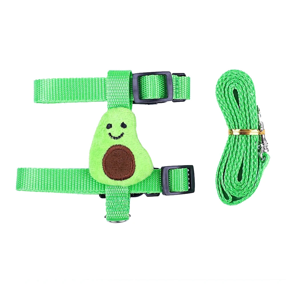 "Rabbit & Cat Harness and Leash Set