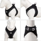 Adjustable Reflective Dog & Cat Harness Leash Set – Small & Medium Pets
