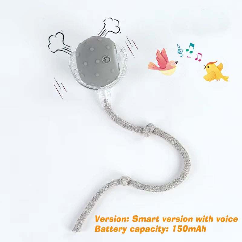 Smart Interactive Dog Ball – Automatic Rolling & Rechargeable