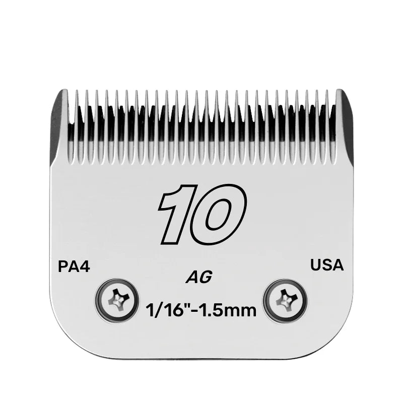 Professional Pet Clipper Blades – A5 Ceramic Fit for Andis & Oster
