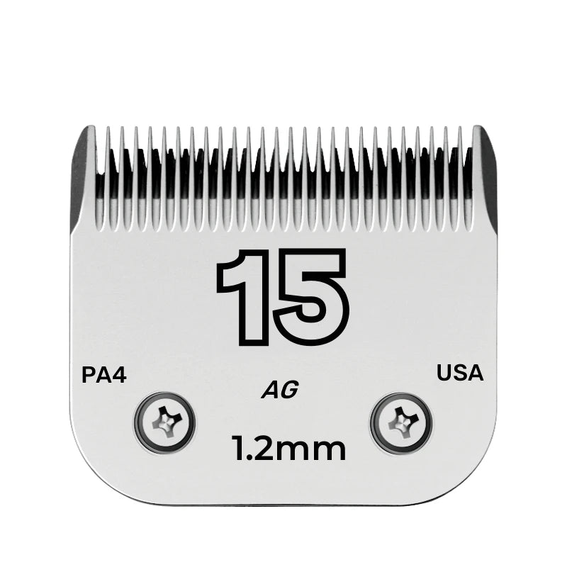 Professional Pet Clipper Blades – A5 Ceramic Fit for Andis & Oster