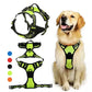 Reflective Adjustable Dog & Cat Harness – Breathable Chest Vest