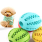 Natural Rubber Dog Ball Toy