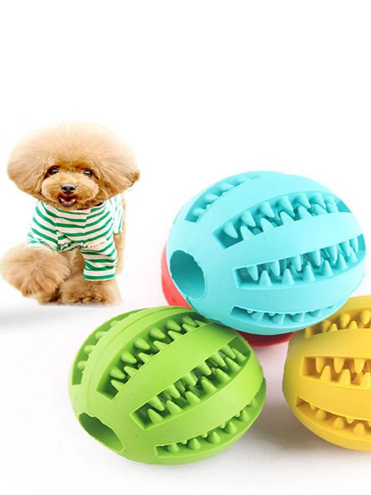 Natural Rubber Dog Ball Toy