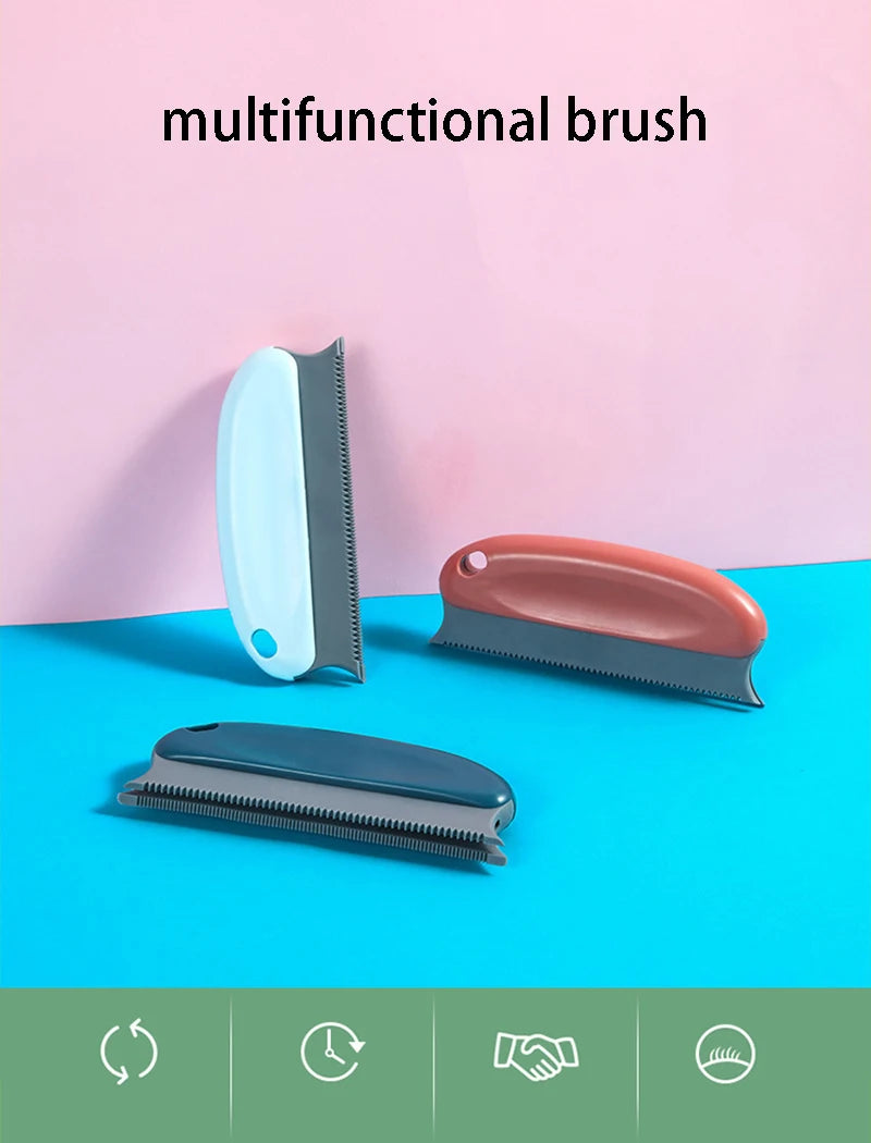 Pet Hair Remover Brush – Efficient Fur Detailer for Dogs & Cats