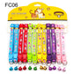 12-Pcs Anti-Lost Pet Collars – Mix Color Buckle Collars with Bell