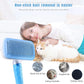 Pet Hair Remover Brush – Grooming Comb for Dogs & Cats with Long Hair