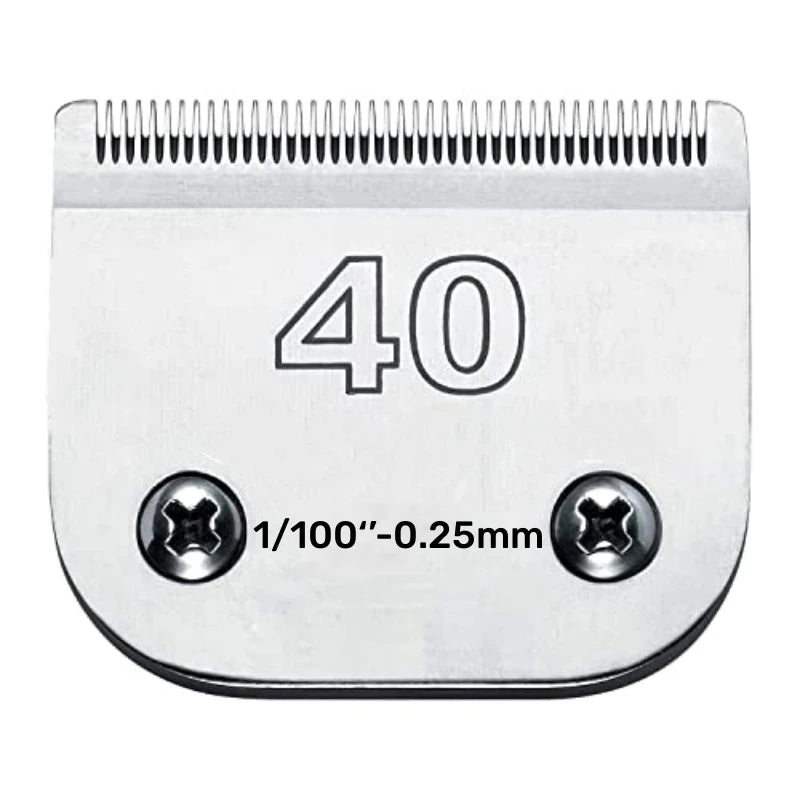 Professional Pet Clipper Blades – A5 Ceramic Fit for Andis & Oster