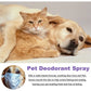 Lavender Oil Dog Deodorizer Spray – Long-Lasting Odor Remover for Cats & Dogs