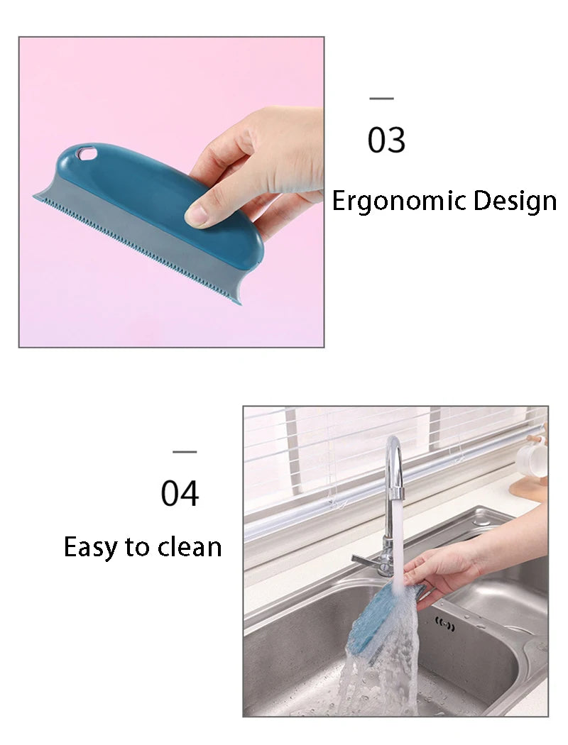 Pet Hair Remover Brush – Efficient Fur Detailer for Dogs & Cats