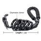 Strong Reflective Dog Leash – Durable Pet Lead for Small, Medium & Large Dogs
