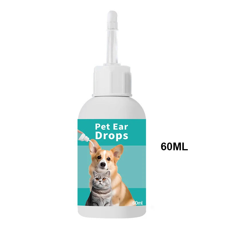 Pet Ear Wash Drops – Ear Care for Cats & Dogs