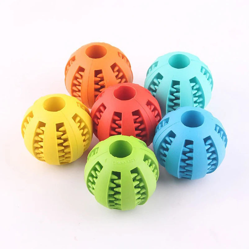 Natural Rubber Dog Ball Toy