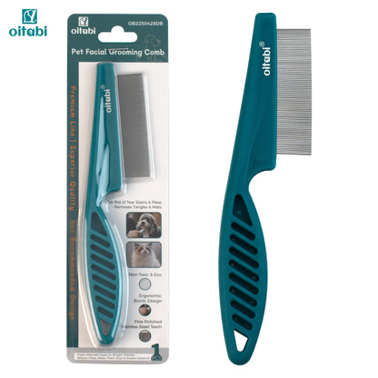 Oitabi Flea & Lice Comb – Pet Grooming & Dematting Tool