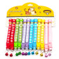 12-Pcs Anti-Lost Pet Collars – Mix Color Buckle Collars with Bell