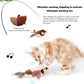 Catnip Electric Bird Toy – USB Rechargeable Touch-Activated Plush
