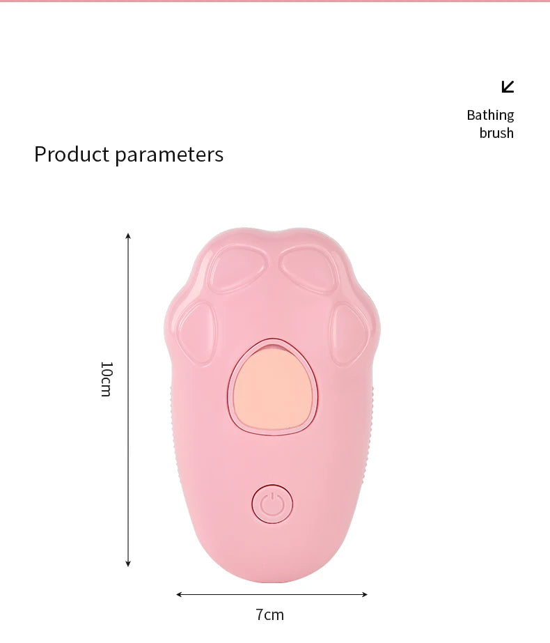 Colored Pet Grooming Comb – Floating Hair & Tangled Hair Remover