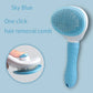 Pet Hair Brush & Comb – Grooming Tool for Cats & Dogs