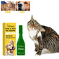 Cat Flea & Tick Treatment Drops – Anti-Flea Skin Relief