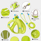 Adjustable Reflective Dog & Cat Harness Leash Set – Small & Medium Pets