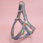 Colorful Bone Tripod Dog Harness – Indoor & Outdoor Use
