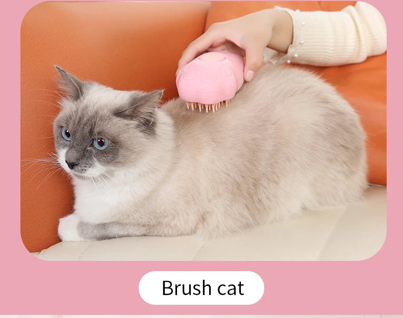 Colored Pet Grooming Comb – Floating Hair & Tangled Hair Remover