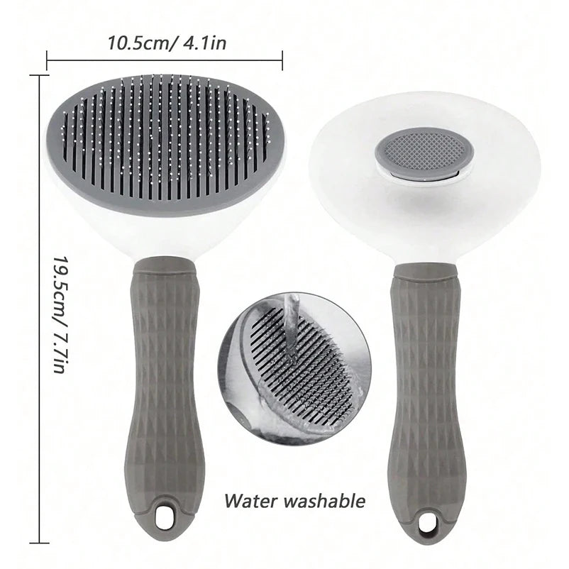 Dogs Grooming Comb – Needle Brush for Long-Haired Dogs