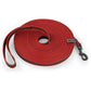 Medium & Long Dog Leash – Latex Silk Training Lead, Dual Color